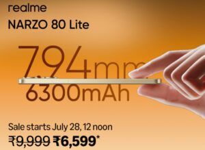 Charge Once, Chill for 2 Days – Realme Narzo 80 Lite рдиреЗ рдордЪрд╛рдпрд╛ рддрд╣рд▓рдХрд╛.!