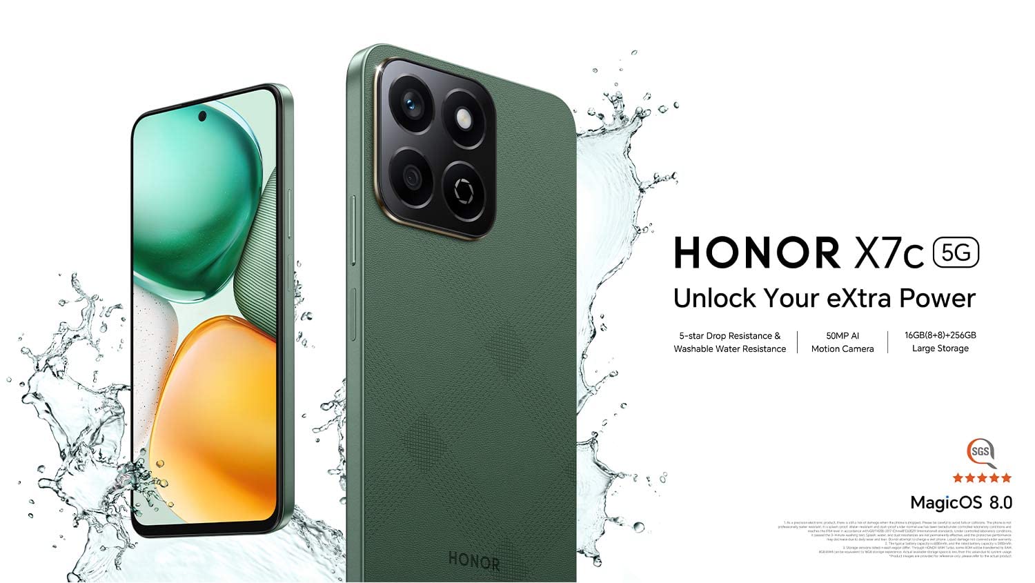 Honor X7c 5G भारत में लॉन्च: IP64 वाटरप्रूफ बॉडी, 120Hz डिस्प्ले और ₹17,999 कीमत के साथ!