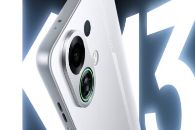 OPPO K13 Turbo 5G: 7000 mAh बैटरी, इन-बिल्ट कूलिंग पंखा, और शानदार 5G अनुभव ₹27,999 से उपलब्ध!