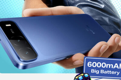 Infinix Hot 60i 5G: भारतीय युवाओं के लिए किफायती 5G स्मार्टफोन – 6000mAh बैटरी, 120Hz डिस्प्ले और दमदार परफॉर्मेंस!