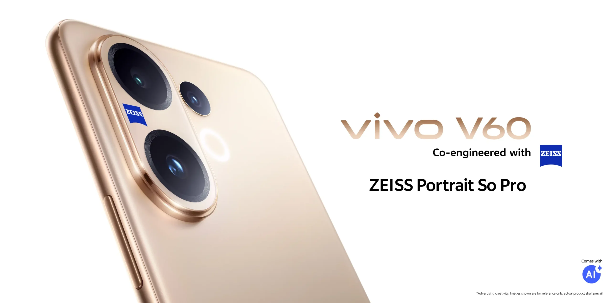 Vivo V60 5G: 50MP ZEISS कैमरा और 6500mAh बैटरी वाला दमदार स्मार्टफोन