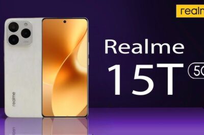 Realme 15T 5G: 7000mAh बैटरी और IP-69 रेटिंग के साथ मिड-रेंज का दमदार खिलाड़ी