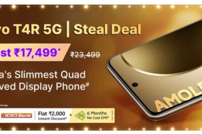 Vivo T4R 5G – Flipkart Big Billion Days Sale में शानदार ऑफ़र