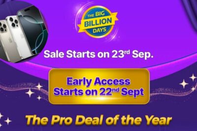 Flipkart Big Billion Days 2025: iPhone 16 Pro Max पर मिल रहा है बंपर डिस्काउंट