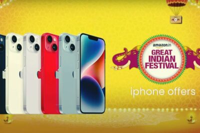 Amazon Great Indian Festival 2025: iPhone 15 पर ऐतिहासिक छूट! ₹59,900 की जगह सिर्फ ₹43,749 में खरीदें