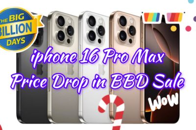 Apple iPhone 16 Pro Max Flipkart पर: कीमत, ऑफर और फीचर्स की पूरी जानकारी