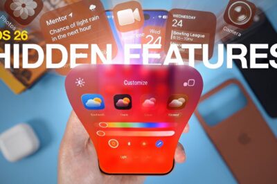 Apple iOS 26: टॉप हिडन फीचर्स जिनके बारे में कम लोग जानते हैं