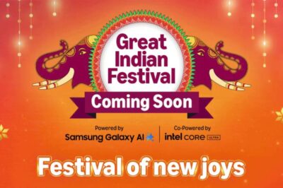 Amazon Great Indian Festival Sale 2025: जल्द शुरू होने वाला है भारत का सबसे बड़ा ऑनलाइन शॉपिंग महाकुंभ