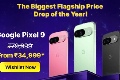 Big Billion Days धमाका! Google Pixel 9 पर मिलेगी अब तक की सबसे बड़ी छूट