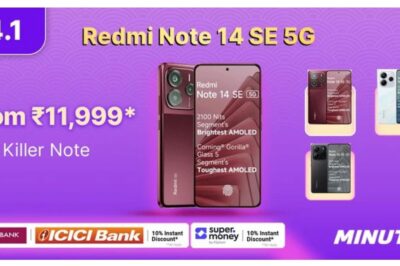 Redmi Note 14 SE 5G Price Drop Alert: Big Billion Days में इतने सस्ते में कभी नहीं मिलेगा!