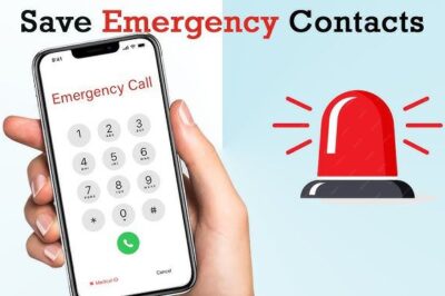 स्मार्टफोन में आपातकालीन (Emergency) संपर्क नंबर कैसे लगाएं? क्या है फायदे और नुकसान।