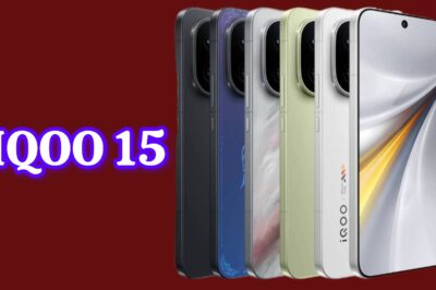 iQOO 15 स्मार्टफोन: नए फीचर्स, दमदार परफॉर्मेंस और लॉन्च जानकारी