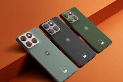 Motorola Edge 70: अल्ट्रा-स्लिम डिजाइन और दमदार परफॉर्मेंस के साथ नवंबर में एंट्री करने को तैयार!