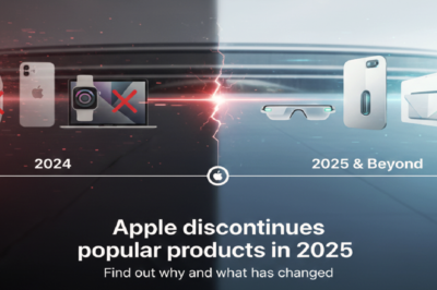 Apple ने 2025 में अपने कई लोकप्रिय प्रोडक्ट्स को बंद कर दिया: जानिए क्यों और क्या बदला