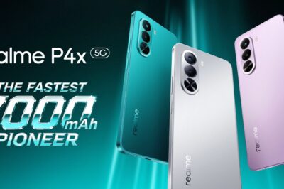Realme P4x 5G: लंबी बैटरी और बेहतरीन परफॉरमेंस वाला स्मार्टफोन