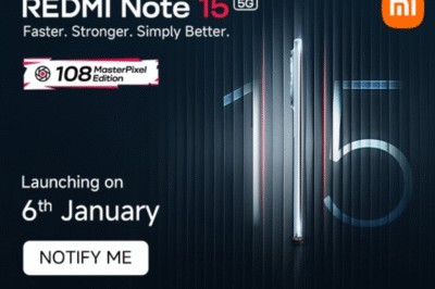 Redmi Note 15 Pro 5G – 200MP Camera, Fast Performance और बड़ी Battery का Perfect Combo