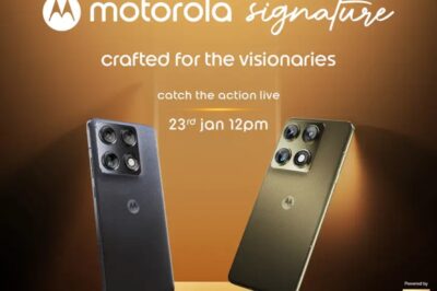 Motorola Signature Class: लॉन्च से पहले जानें सब कुछ