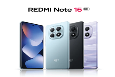 दमदार प्रोसेसर, 108MP कैमरा और 5520mAh बैटरी के साथ Redmi Note 15 5G लॉन्च