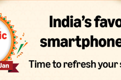 Amazon Great Republic Day Sale: स्मार्टफोन पर बंपर ऑफर्स, iPhone से लेकर बजट फोन तक भारी छूट