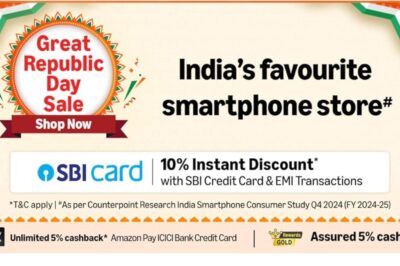 Amazon Great Republic Day Sale 2026: आईफोन से लेकर वनप्लस तक, इन 5 डील्स को छोड़ना होगी बड़ी गलती!