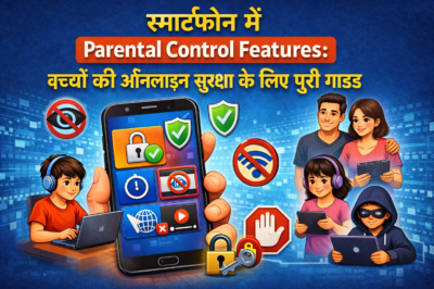 स्मार्टफोन में Parental Control Features: बच्चों की ऑनलाइन सुरक्षा के लिए पूरी गाइड