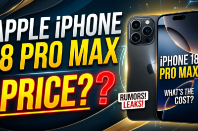 Apple iPhone 18 Pro Max Price: भारत में कीमत और फीचर्स