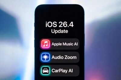 Apple iOS 26.4 Update