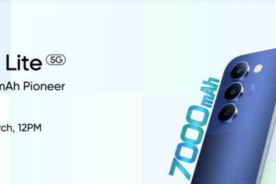 realme P4 Lite 5G: बजट सेगमेंट में 7000mAh बैटरी और 144Hz डिस्प्ले का धमाका