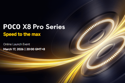 POCO X8 Pro Series: दमदार परफॉर्मेंस और बड़ी बैटरी के साथ आने वाली नई स्मार्टफोन सीरीज़