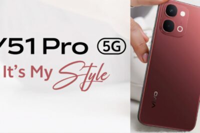 vivo Y51 Pro 5G lunched: 7200mAh बैटरी, Dimensity 7360-Turbo प्रोसेसर और 50MP कैमरा