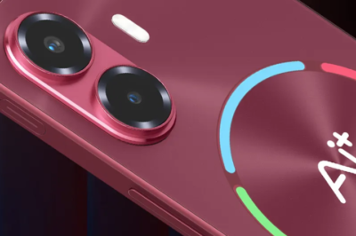 AI+ Nova 2 Ultra 5G: यूनिक LED डिजाइन, 6000mAh बैटरी