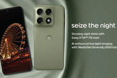 6500mAh बैटरी, 144Hz AMOLED डिस्प्ले और Dimensity 8500 के साथ दमदार लॉन्च