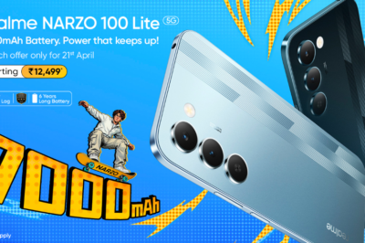 2 दिन की बैटरी और धमाकेदार फीचर्स! जानें क्यों realme NARZO 100 Lite 5G है इस बजट का बेस्ट फोन।